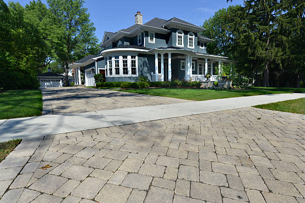 Cobblestone Driveway Pavers in Royal Hawaiian Estates, HI